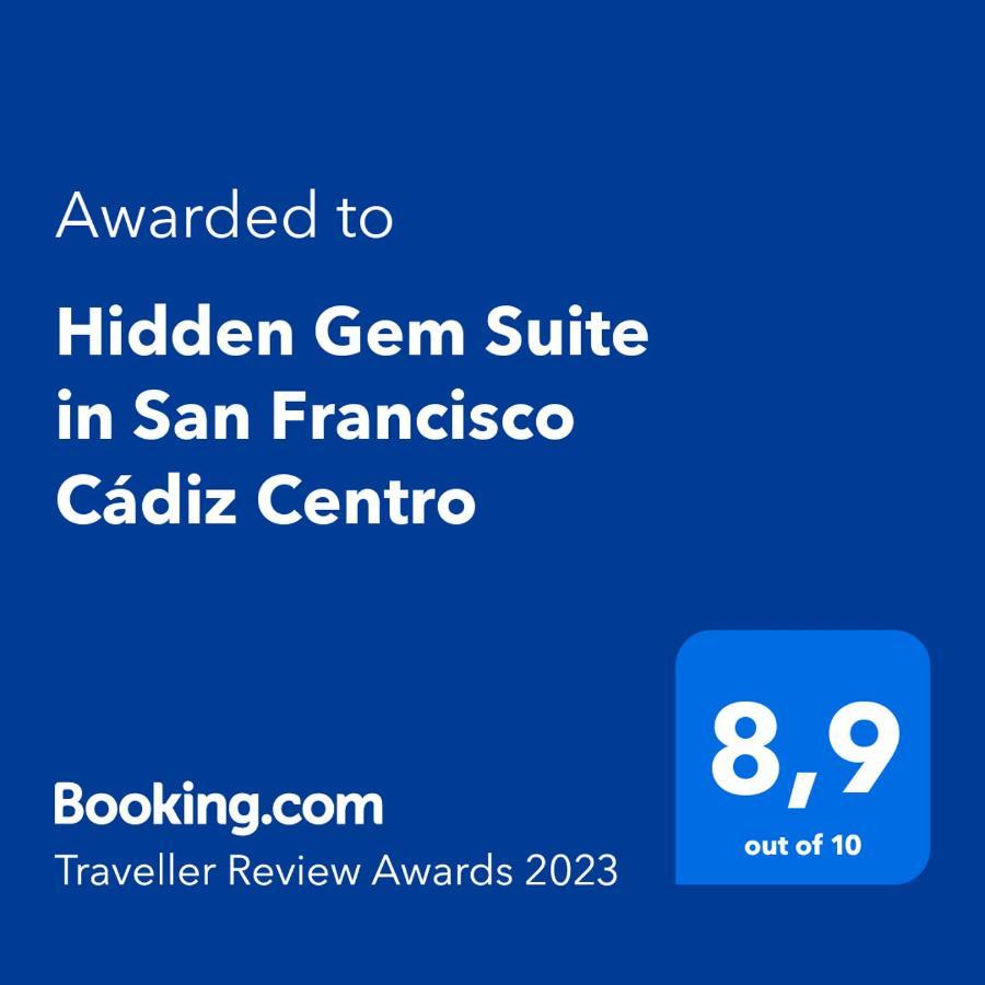 Hidden Gem Suite In San Francisco Cadiz Centro Ngoại thất bức ảnh